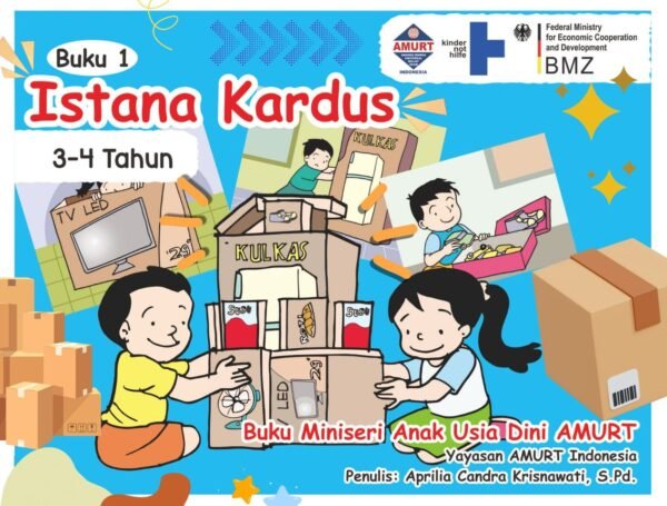 1. Istana Kardus