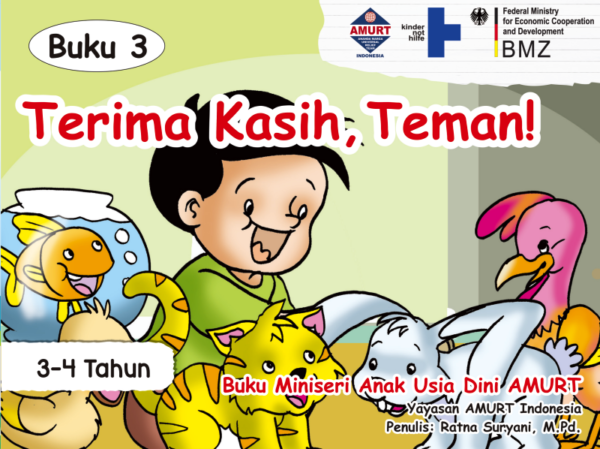 3. Terima Kasih Teman