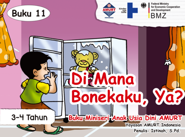 11. Di mana Bonekaku ya