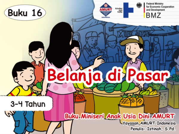 16. Belanja ke Pasar