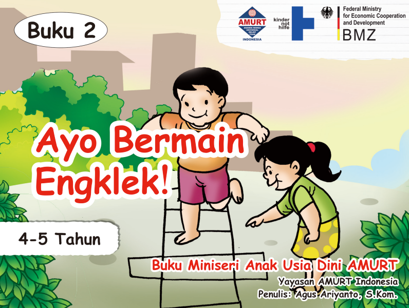 2. Ayo Bermain Engklek!