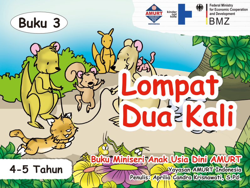 3. Lompat Dua Kali