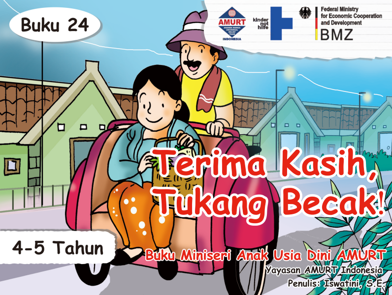 24. Terima Kasih Tukang Becak