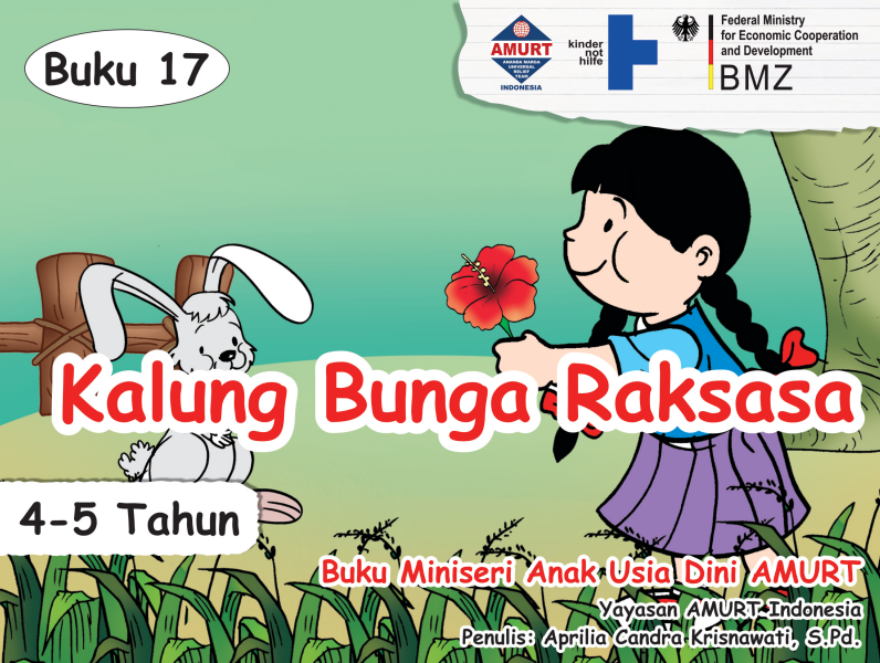 17. Kalung Bunga Raksasa