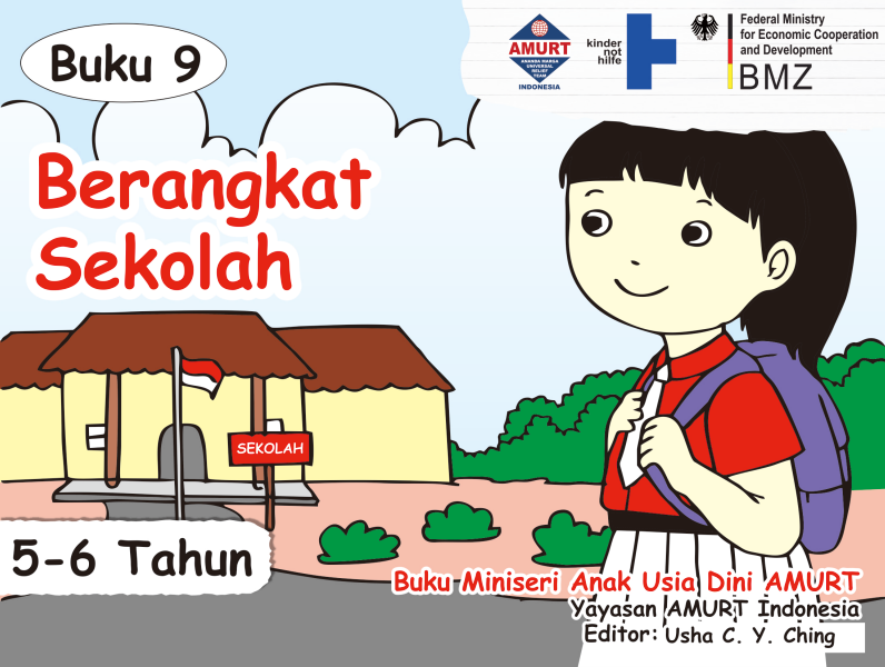 9. Berangkat Sekolah