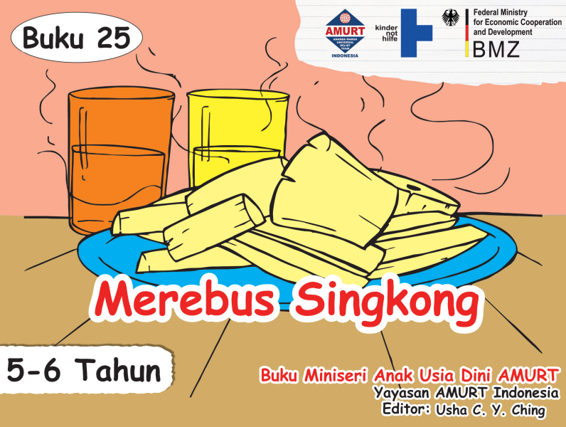 25. Merebus Singkong